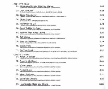 3CD/Set di cofanetti Savoy Brown: Best Of