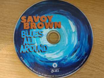 CD Savoy Brown: Blues All Around