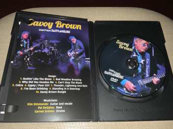 DVD Savoy Brown: Live From Daryl’s House