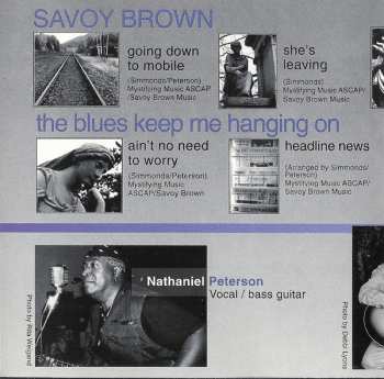 CD Savoy Brown: The Blues Keep Me Holding On