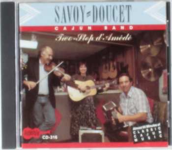 Album Savoy-Doucet Cajun Band: Two-Step D'Amédé
