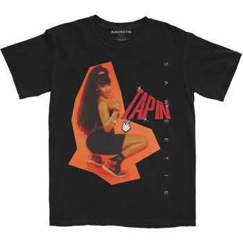 Merch Saweetie: Maglietta Tapin 