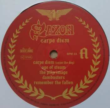 LP/CD/Set di cofanetti Saxon: Carpe Diem DLX | LTD | DIGI