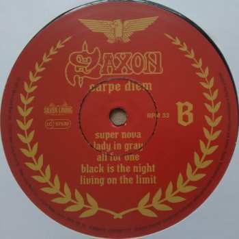 LP/CD/Set di cofanetti Saxon: Carpe Diem DLX | LTD | DIGI