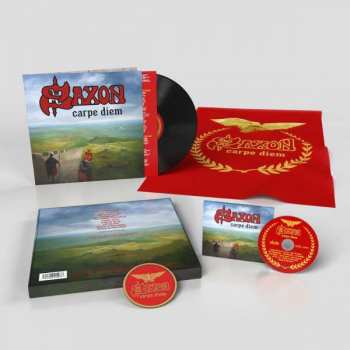 LP/CD/Set di cofanetti Saxon: Carpe Diem DLX | LTD | DIGI