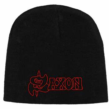 Merch Saxon: Berretto Logo Saxon