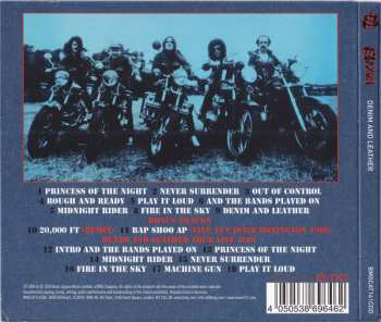 CD Saxon: Denim And Leather