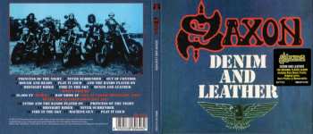 CD Saxon: Denim And Leather