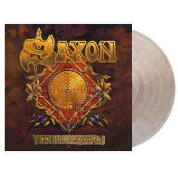 LP Saxon: Into The Labyrinth