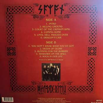 LP Saxon: Killing Ground CLR | LTD | NUM