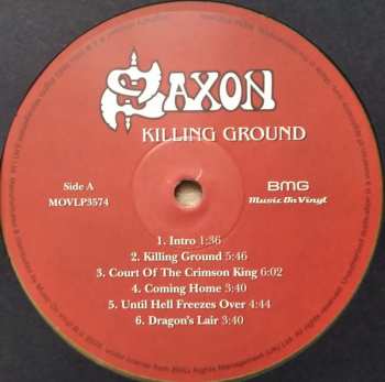 LP Saxon: Killing Ground CLR | LTD | NUM