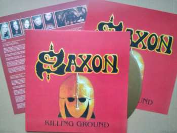 LP Saxon: Killing Ground CLR | LTD | NUM