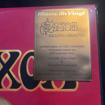 LP Saxon: Killing Ground CLR | LTD | NUM