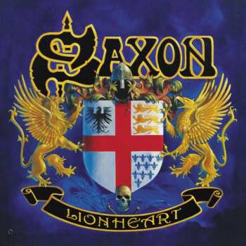 CD Saxon: Lionheart