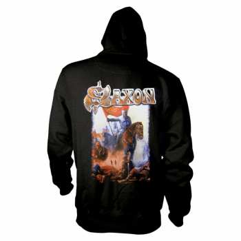 Merce Saxon: Mikina Se Zipem Crusader S