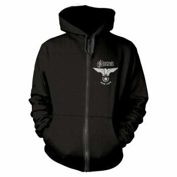 Merch Saxon: Felpa con cerniera Estd 1979