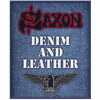 Merch Saxon: Applicazione Denim & Leather