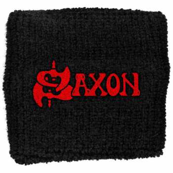 Merce Saxon: Potítko Red Logo Saxon