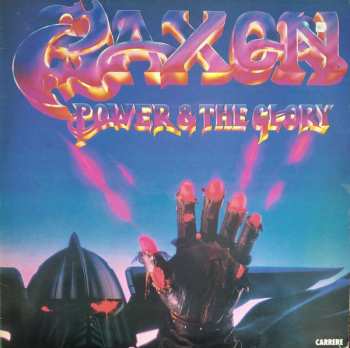 LP Saxon: Power & The Glory