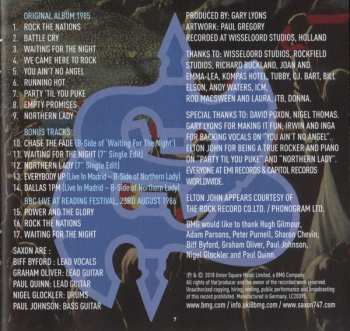 CD Saxon: Rock The Nations