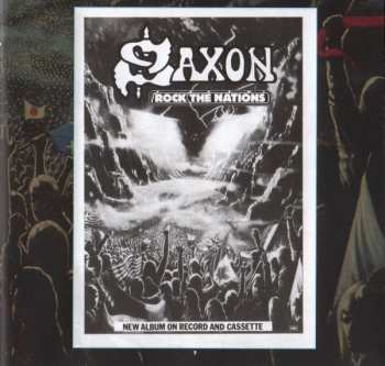 CD Saxon: Rock The Nations