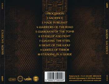 CD Saxon: Sacrifice