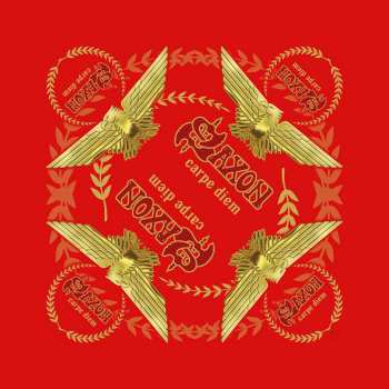 Merch Saxon: Foulard Carpe Diem