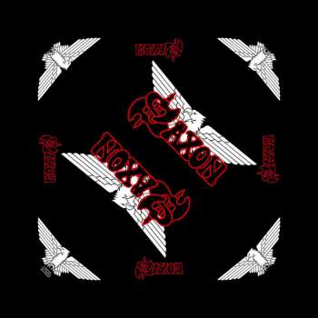 Merch Saxon: Foulard Logo Saxon/eagle