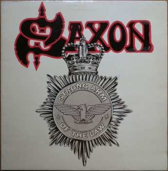 LP Saxon: Strong Arm Of The Law