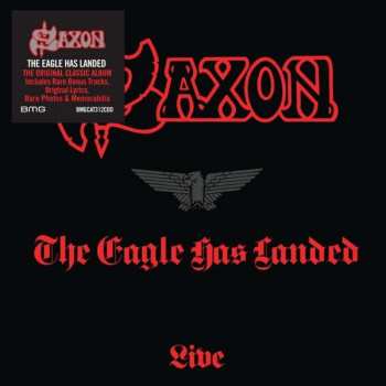 CD Saxon: The Eagle Has Landed (Live)