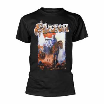 Merch Saxon: Maglietta Crusader