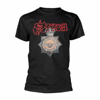 Album Saxon: Maglietta Strong Arm Of The Law