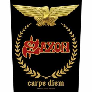 Merce Saxon: Zádová Nášivka Carpe Diem