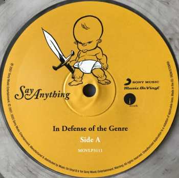2LP Say Anything: In Defense Of The Genre LTD | NUM | CLR