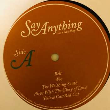 2LP Say Anything: ...Is A Real Boy