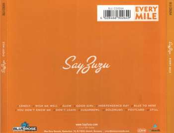 CD Say Zuzu: Every Mile