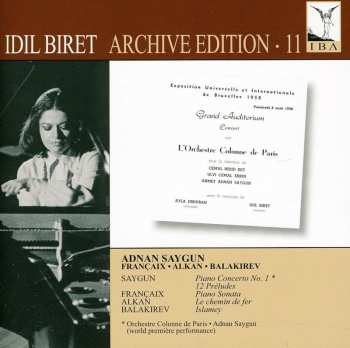 CD Jean Françaix: Piano Concerto No. 1 - 12 Preludes / Piano Sonata / Le Chemin De Fer / Islamey