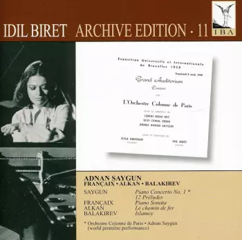 Piano Concerto No. 1 - 12 Preludes / Piano Sonata / Le Chemin De Fer / Islamey