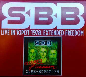 2CD SBB: Live In Sopot 1978. Extended Freedom