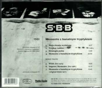 CD SBB: Memento Z Banalnym Tryptykiem