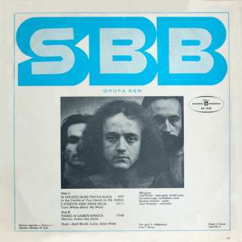 LP SBB: SBB (3) Pamięć