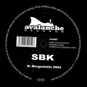 LP SBK: Funky Fellow / Morgenlatte 2004
