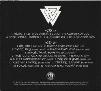 2CD Scald: Will Of The Gods Is Great Power DLX