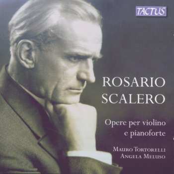 CD Scalero: Works For Violin & Piano