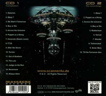 2CD Scanner: The Galactos Tapes DIGI