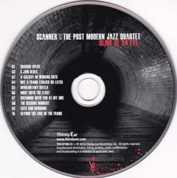 CD Scanner: Blink Of An Eye