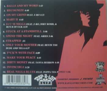 CD Scarface: Balls And My Word (Screwed And Chopped)