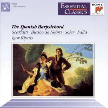 CD Manuel de Falla: The Spanish Harpsichord