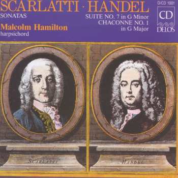 Album Georg Friedrich Händel: Scarlatti / Handel