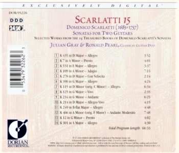 CD Domenico Scarlatti: Sonatas For Two Guitars